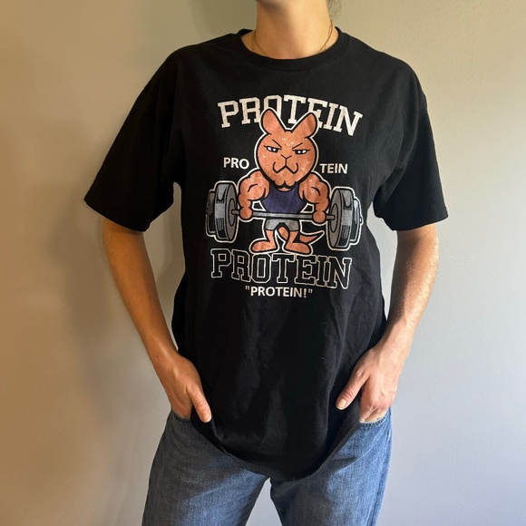 Tee Fury Protein Kangaroo Shirt - Picture 1 of 6